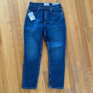 Everlane High Rise Straight 28 waist NWT